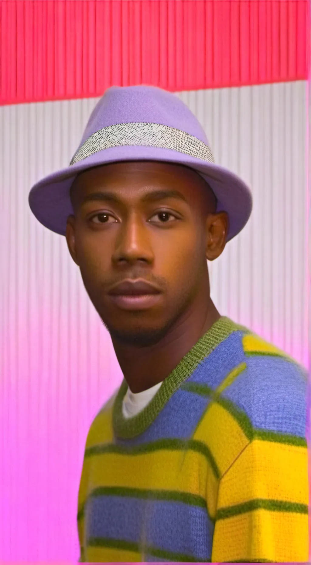 ai character: Tyler the creator background