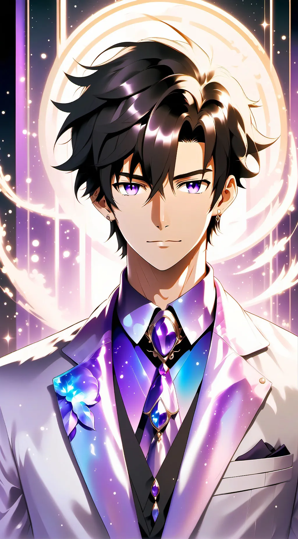 ai character: Mike background