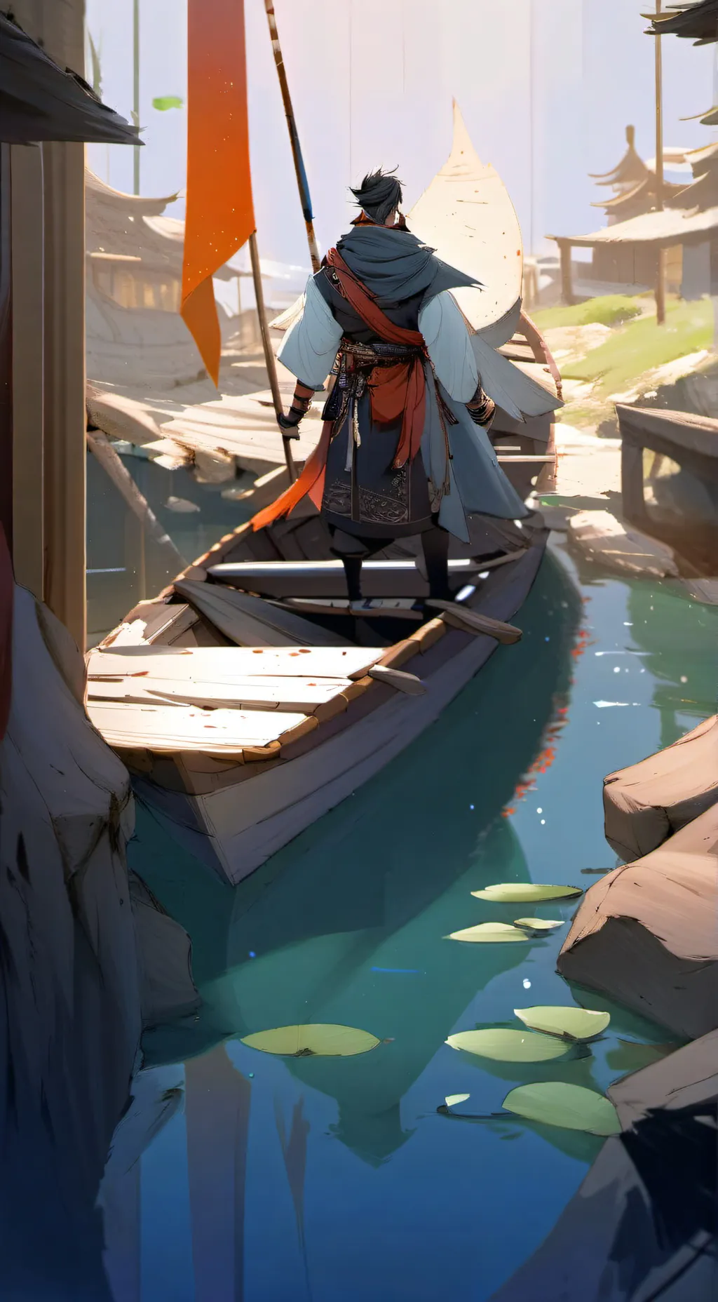 ai character: miside background