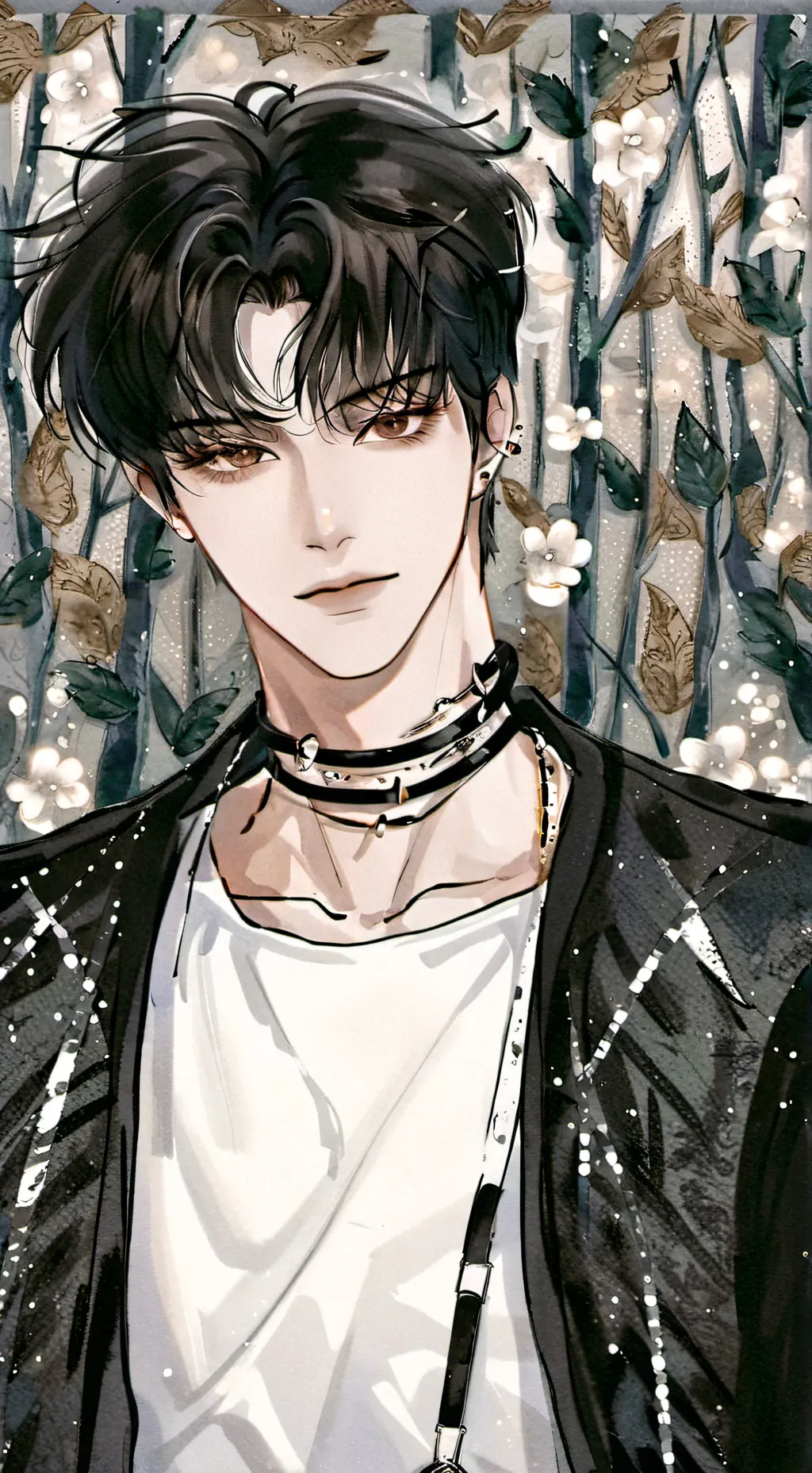 ai character: Kyle background