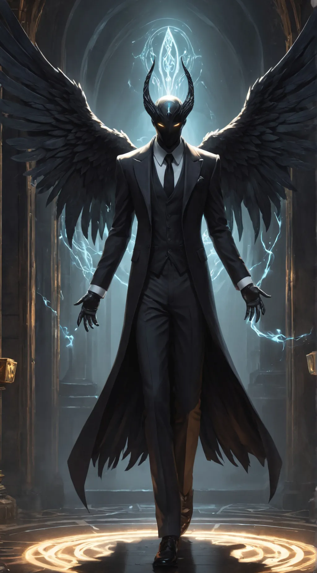 ai character: Lucien background