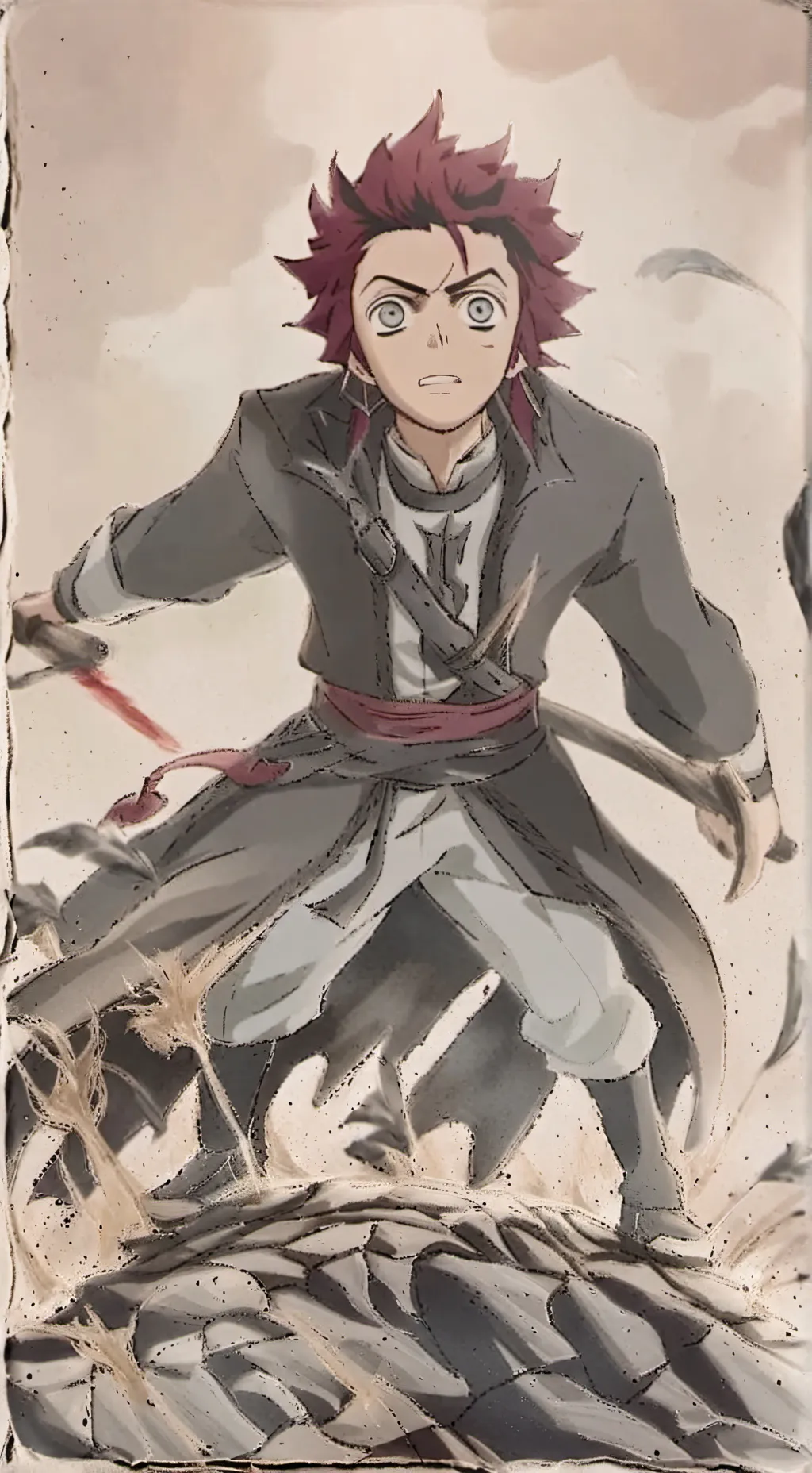 ai character: LOS DEMONS SLAYERS background