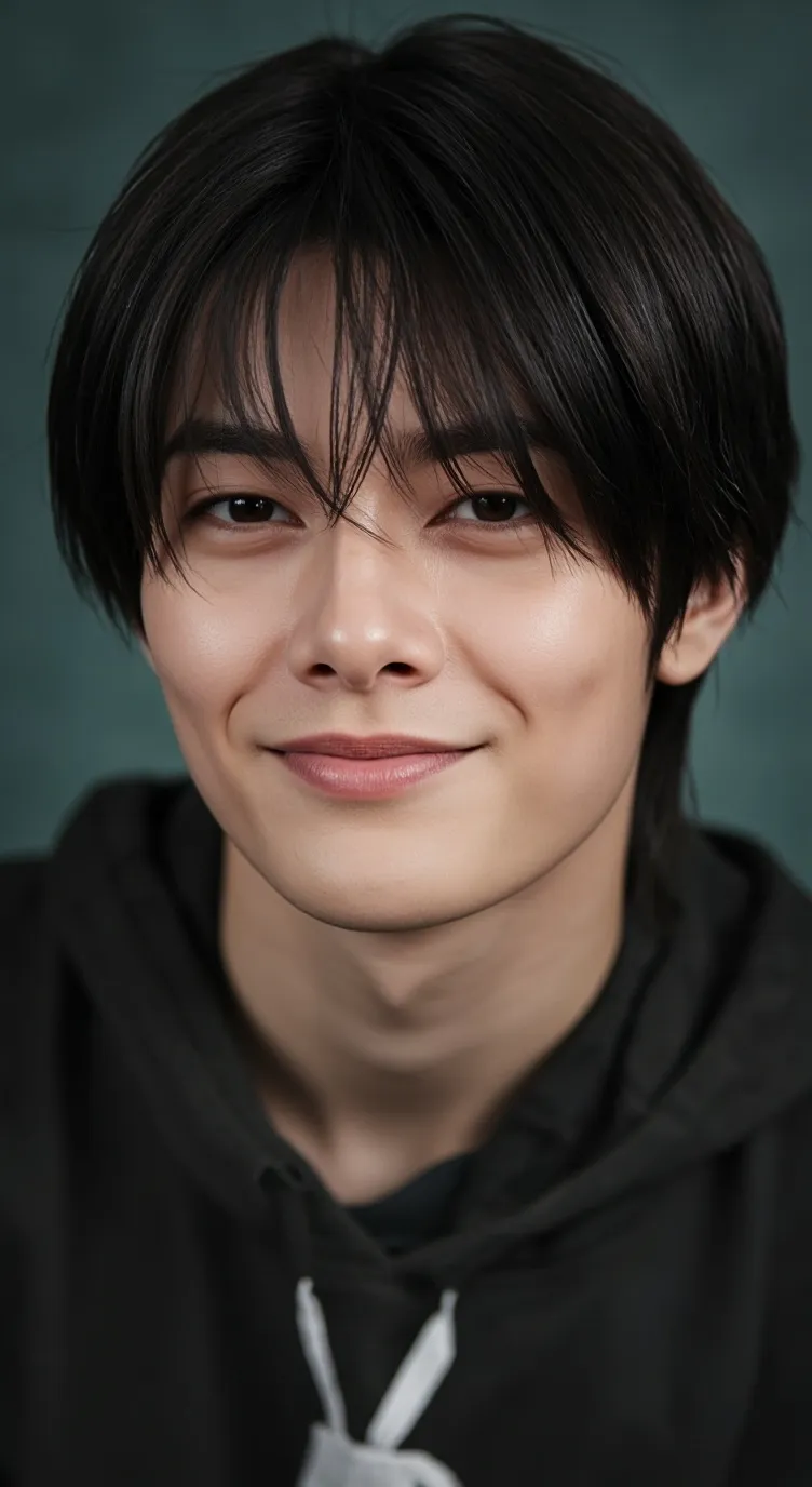 ai character: I.N/Jeonjin background