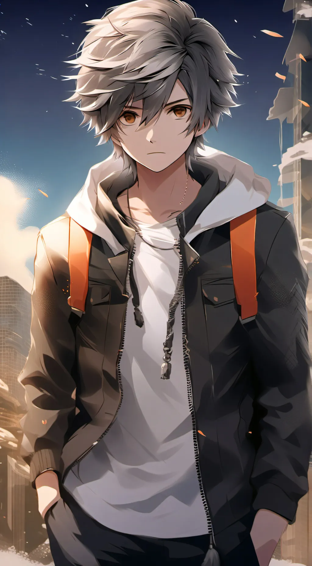 ai character: Lucas background