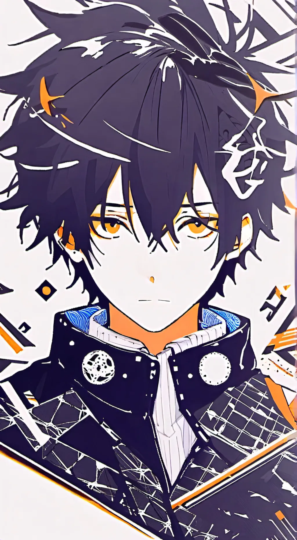 ai character: coolkid x hackers background