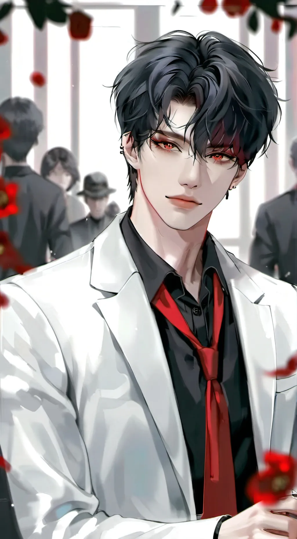 ai character: Alan background