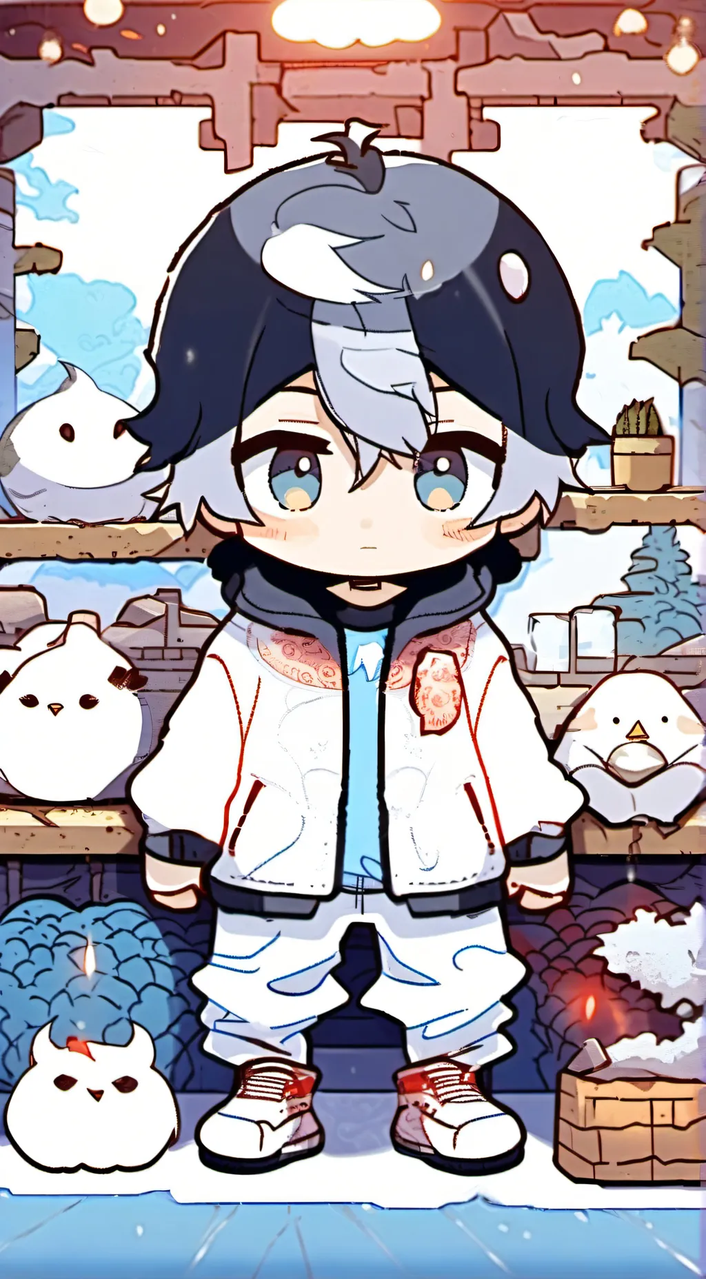 ai character: its you background