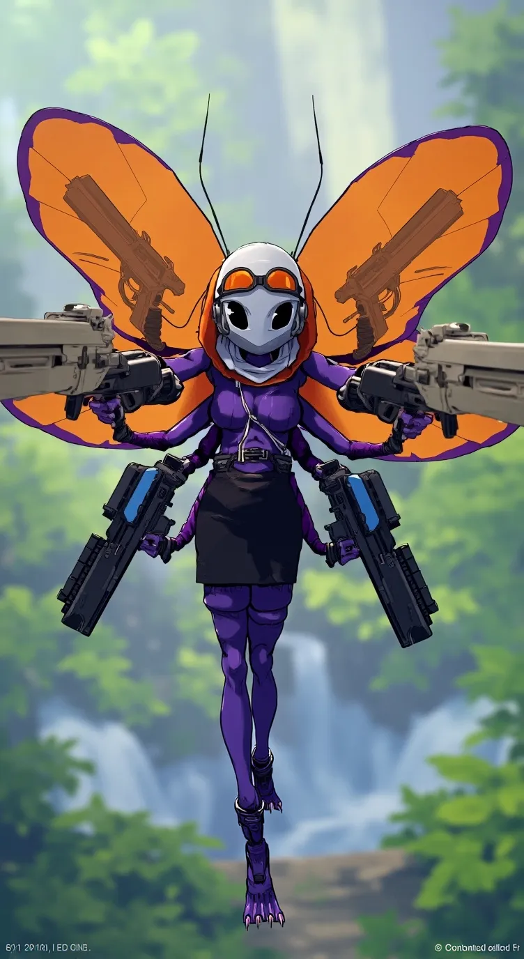 Talkie AI - Chat with Iris the Moth