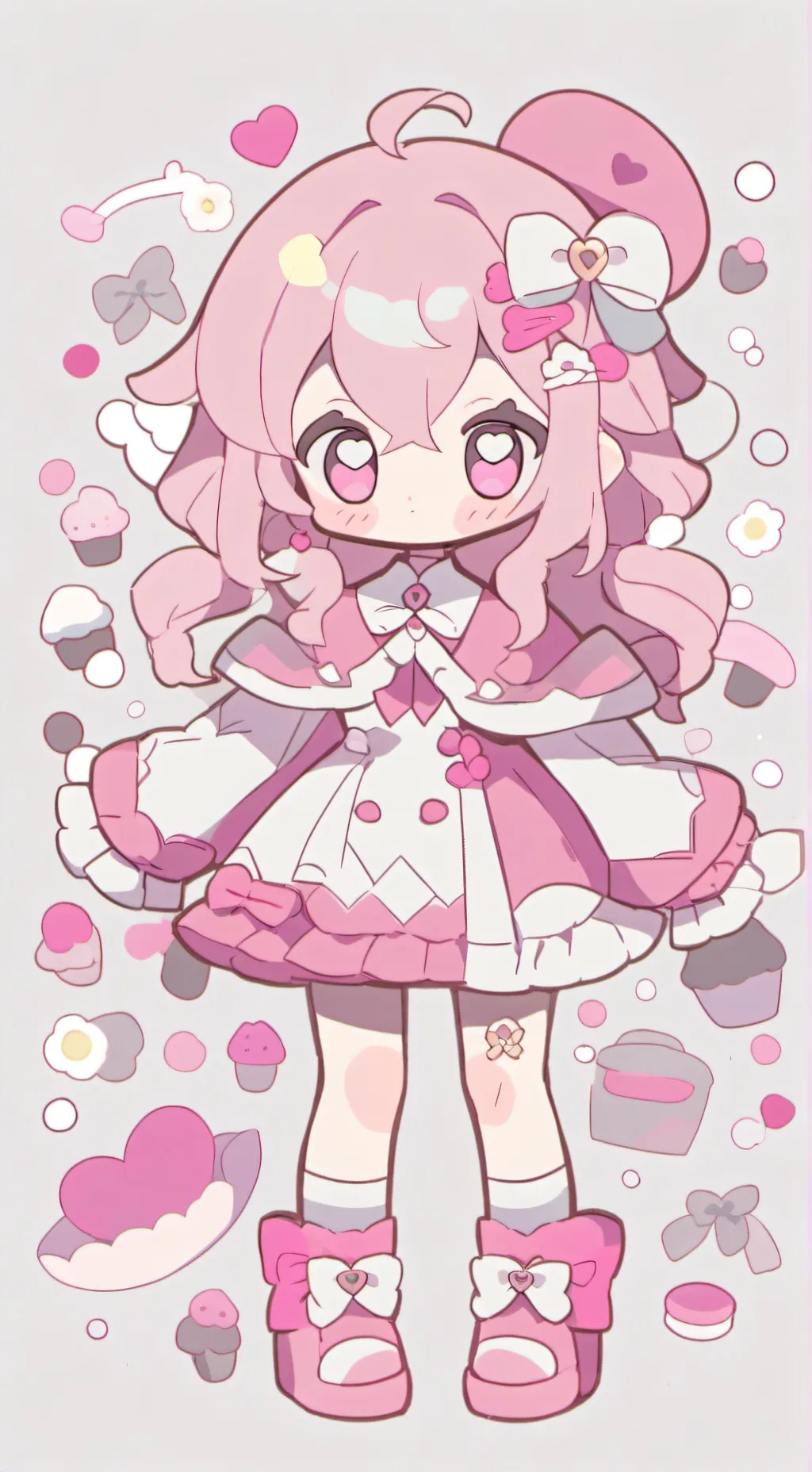 ai character: Ajaceare background