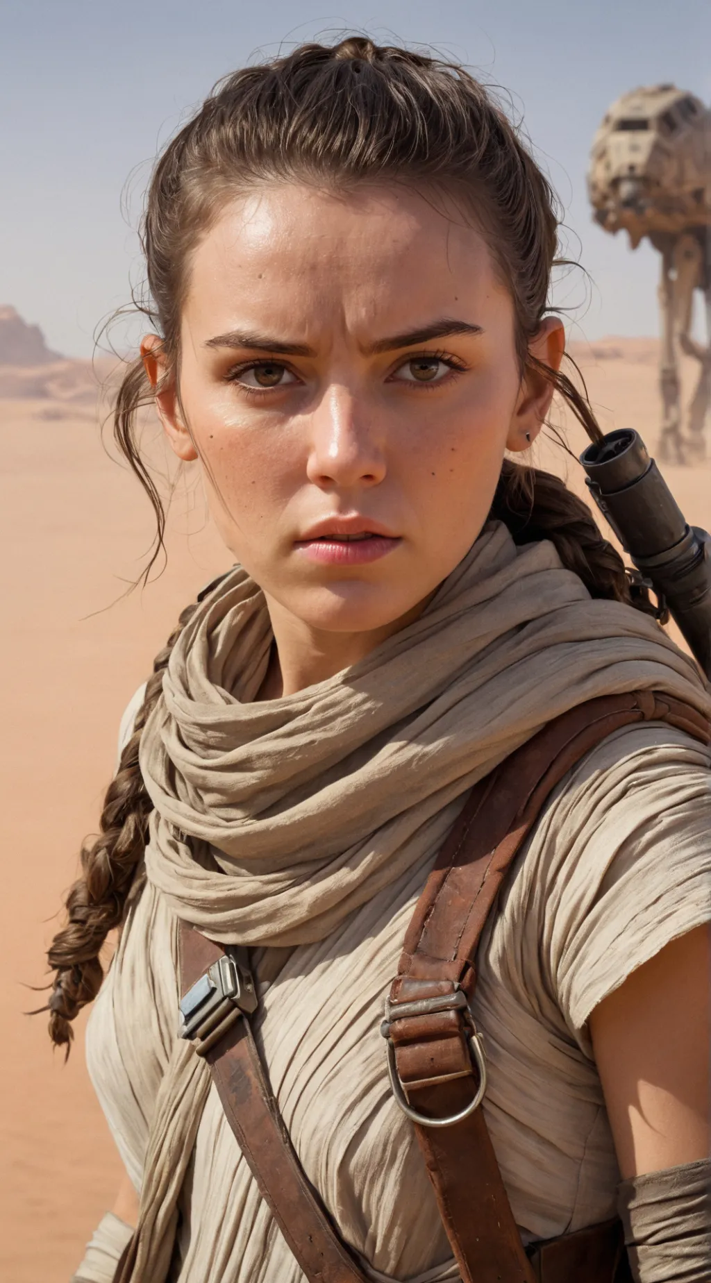 ai character: Rey background