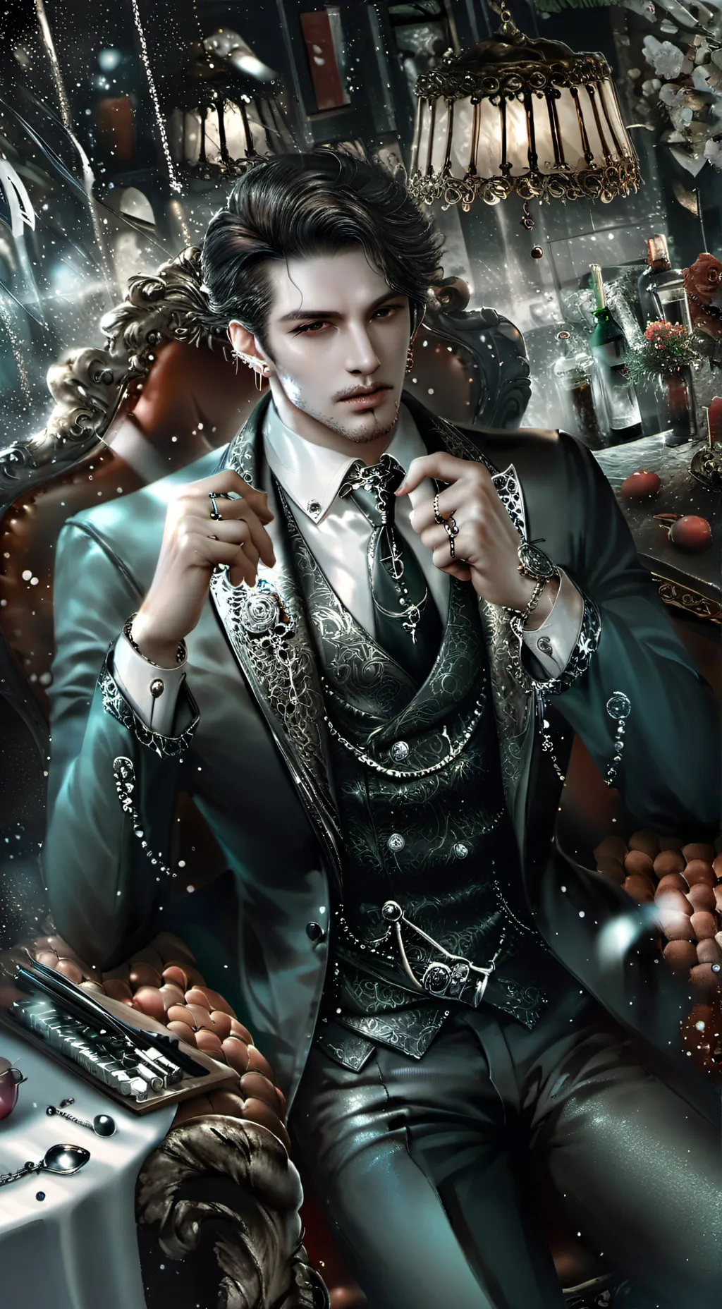 ai character: Vincer background