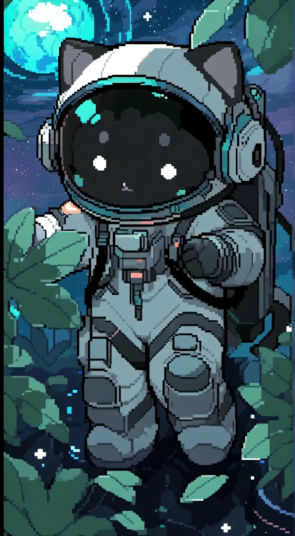 ai character: St4rb3rry background