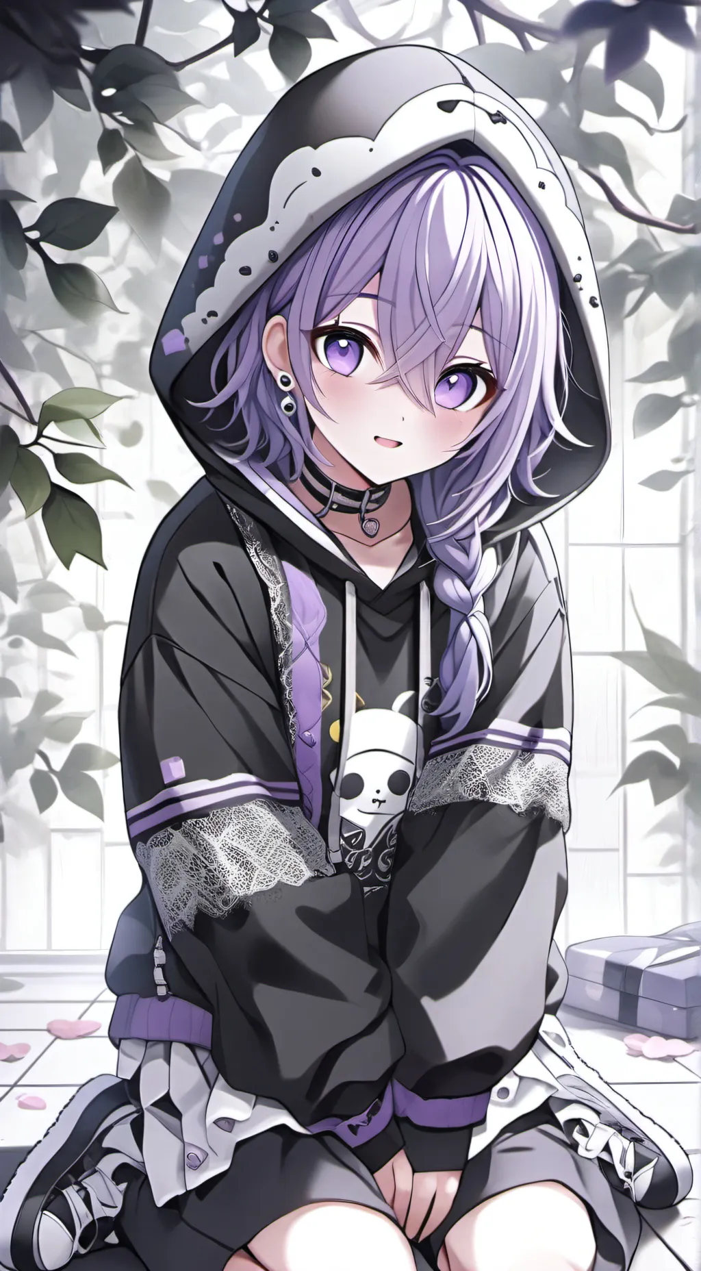 ai character: Eli background