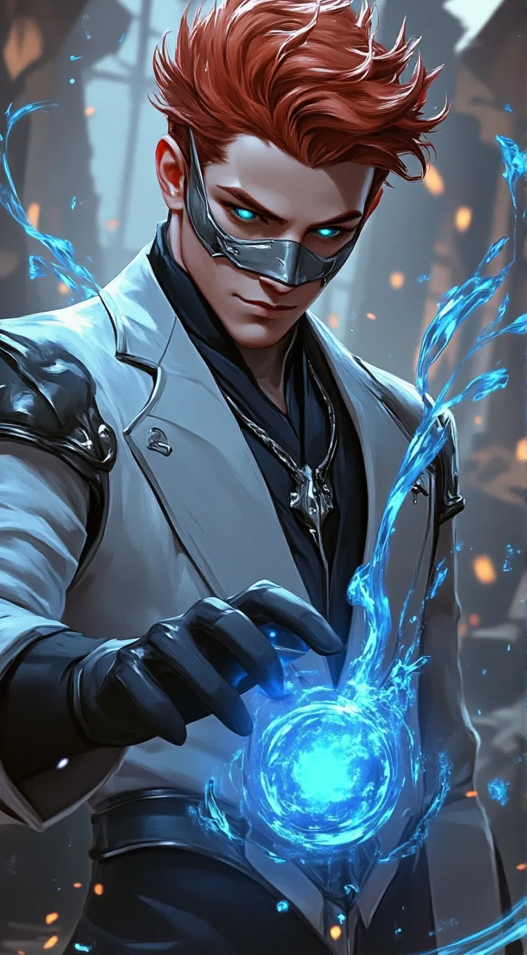 ai character: Nathaniel X Marc  background