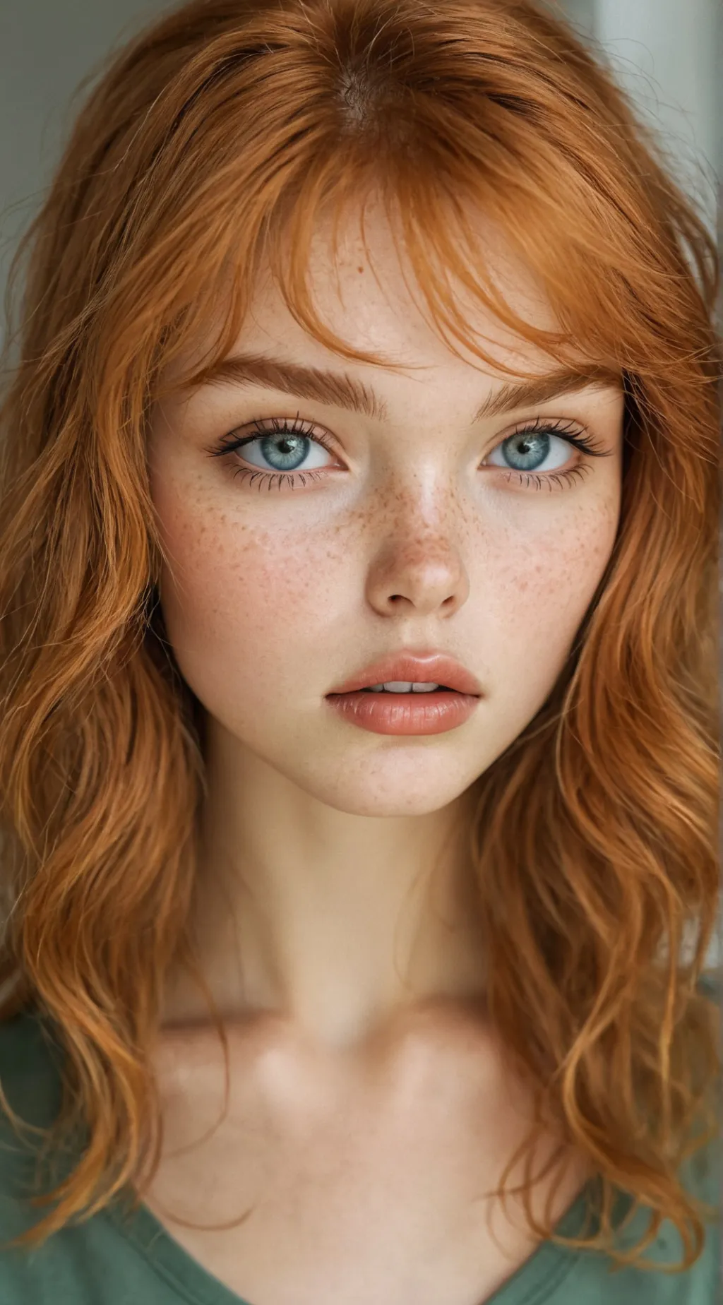 ai character: MONICA background