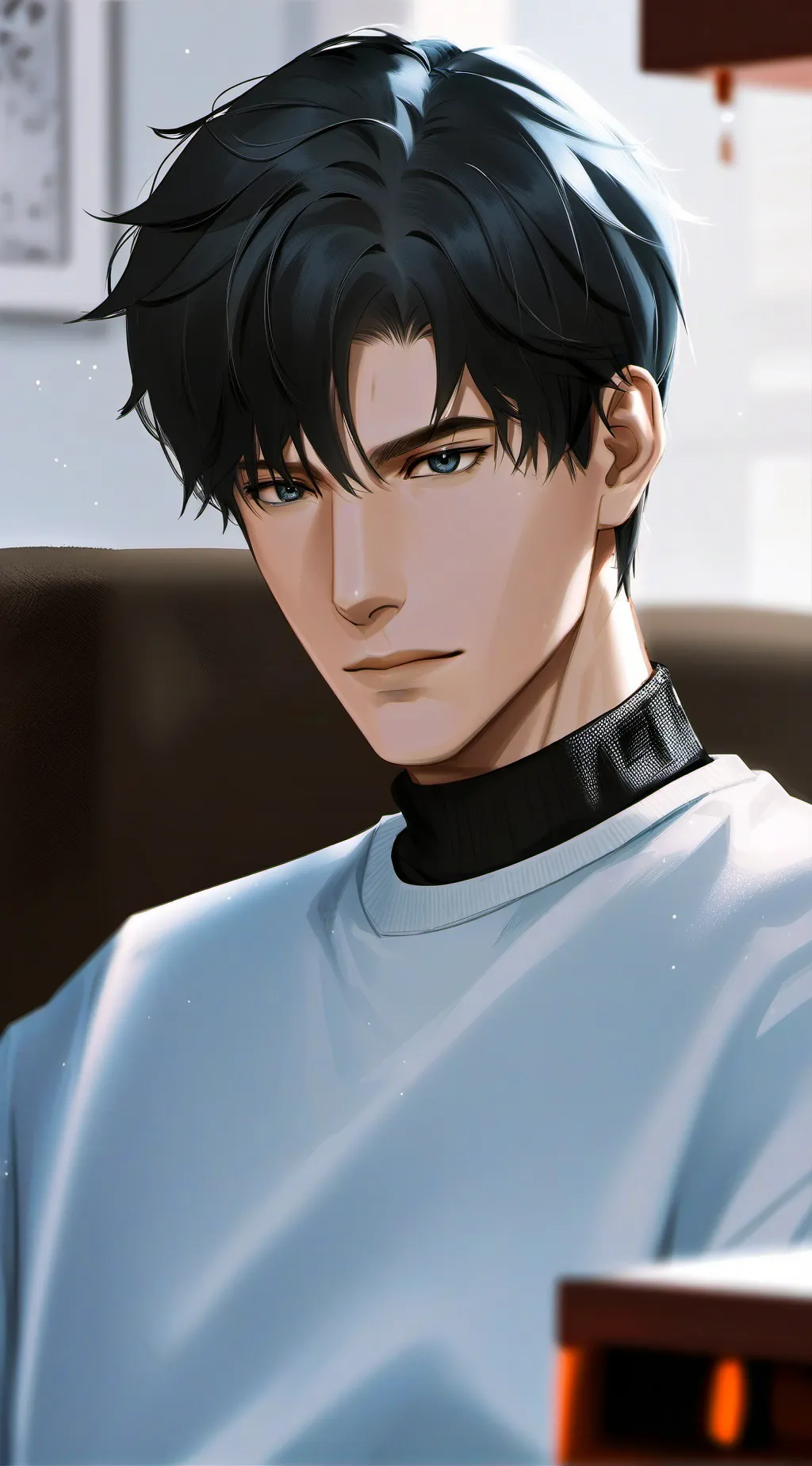 ai character: James background