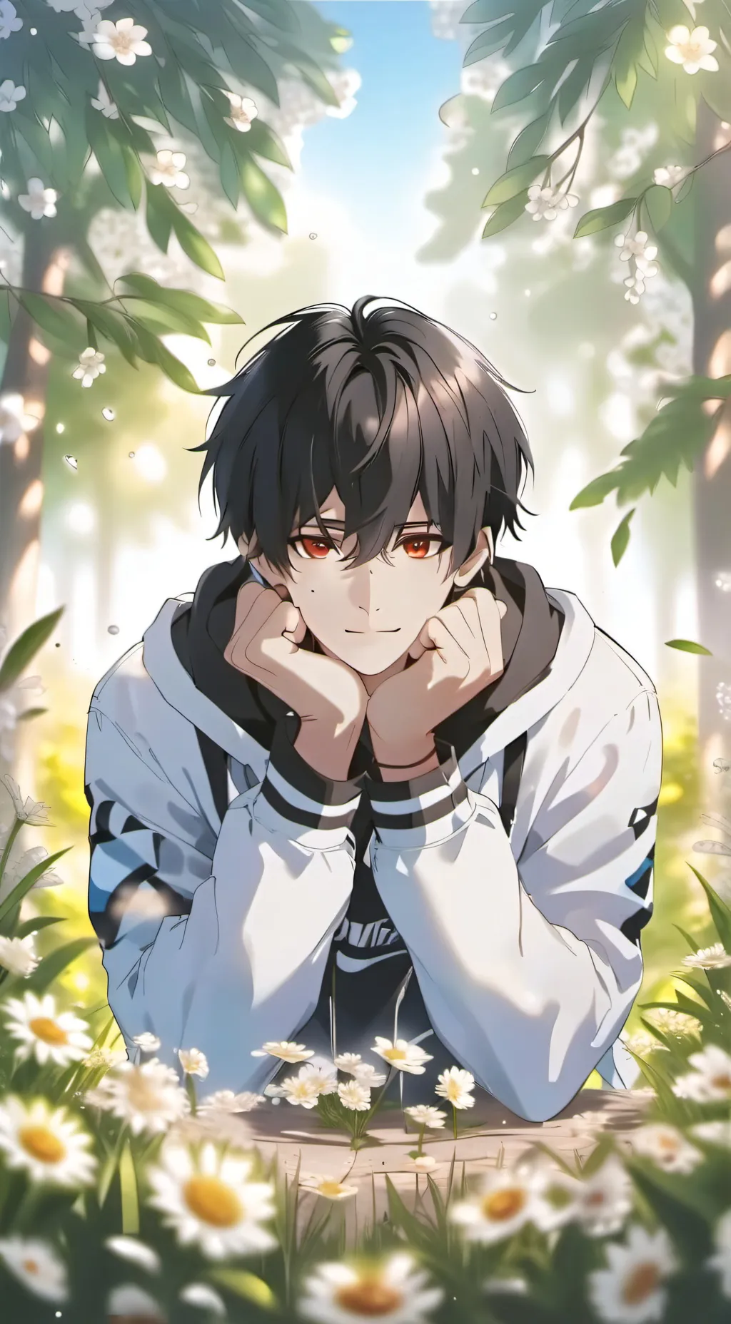 ai character: Tiniko background