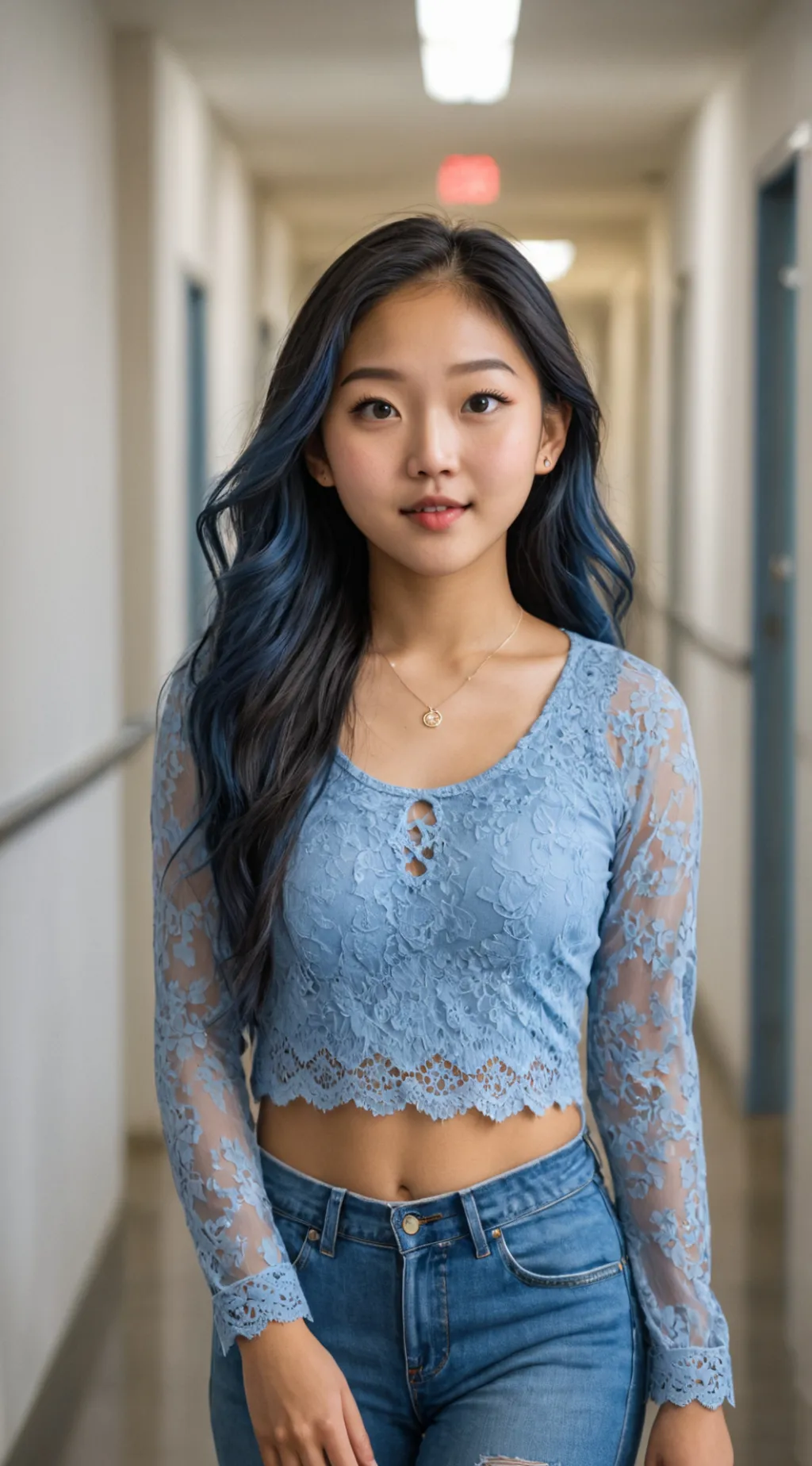ai character: Reyna background