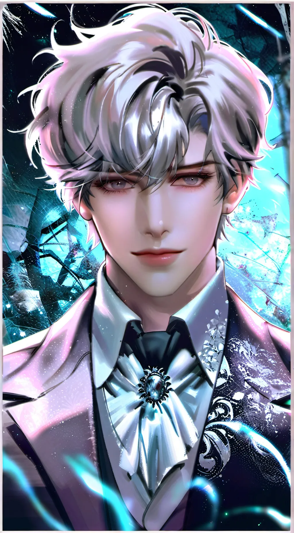 ai character: Kyle background