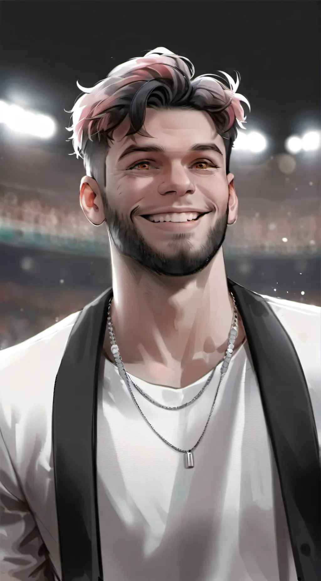 ai character: davi  background