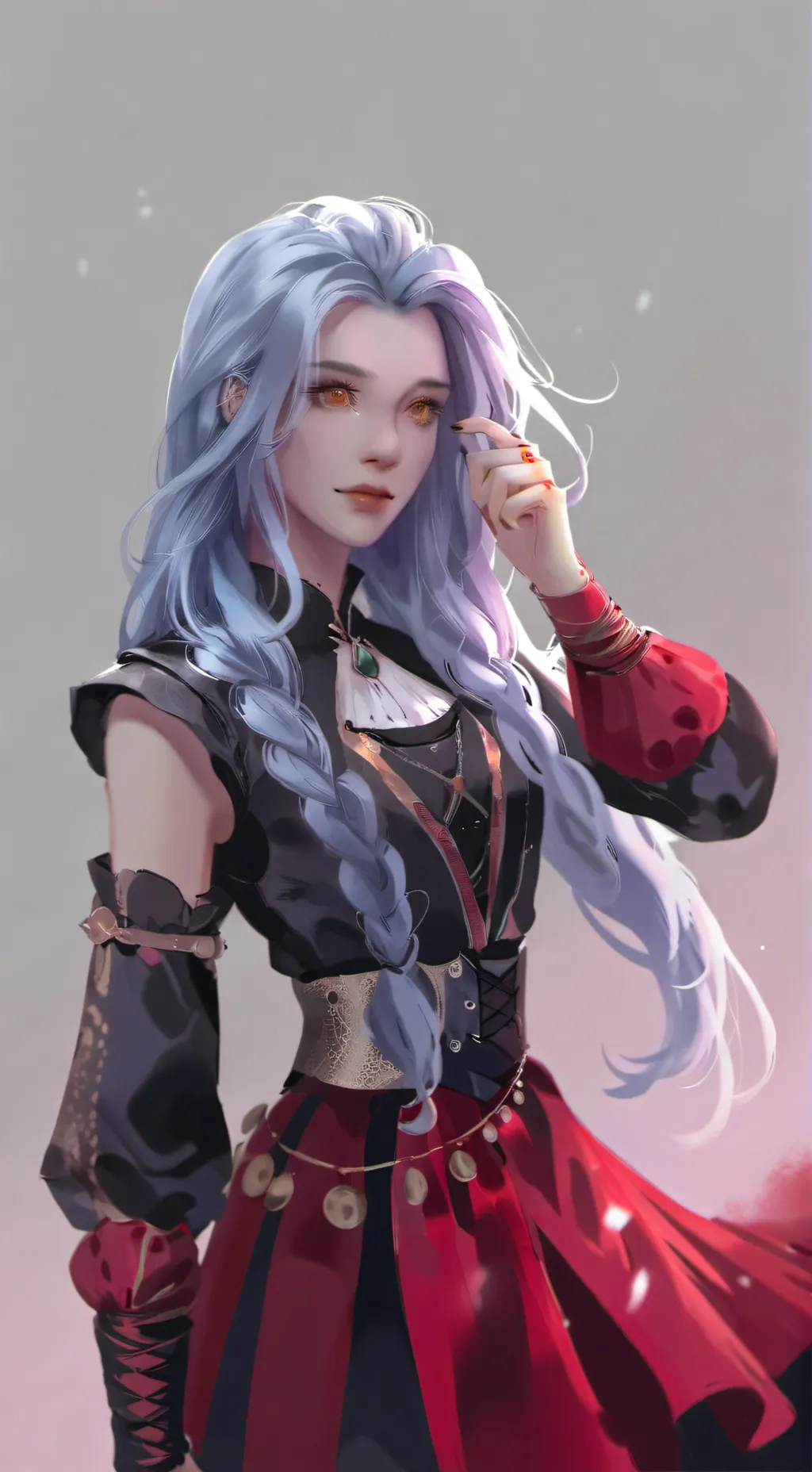 ai character: xanna  background