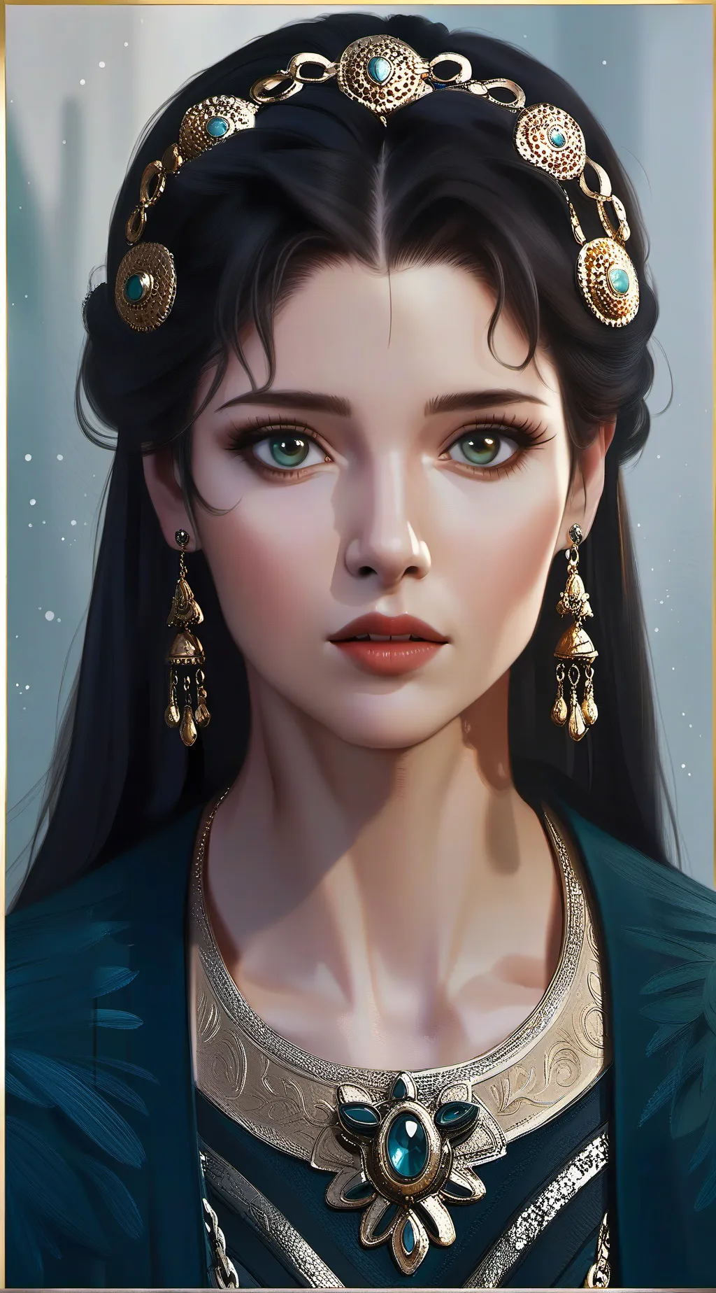 ai character: Ela♡=Ella  background