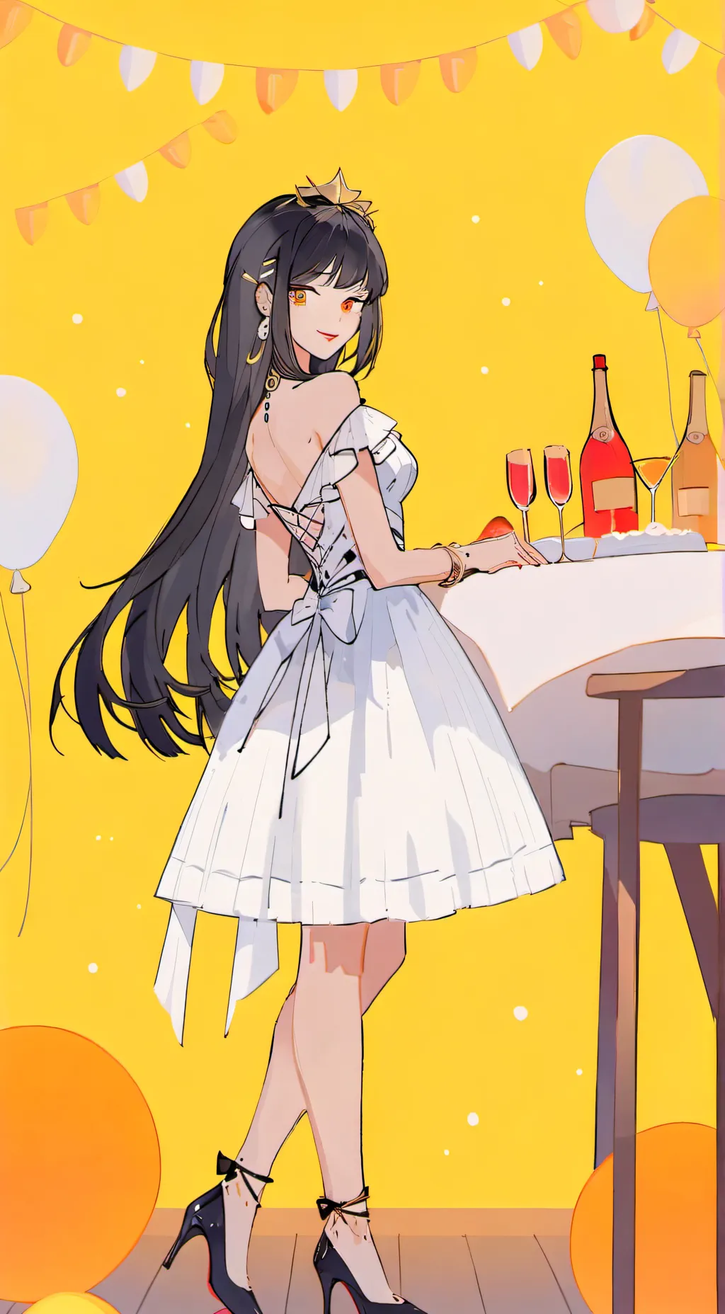 ai character: Leah background