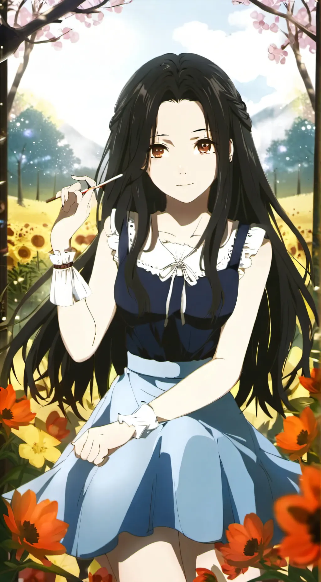 ai character: Anna background