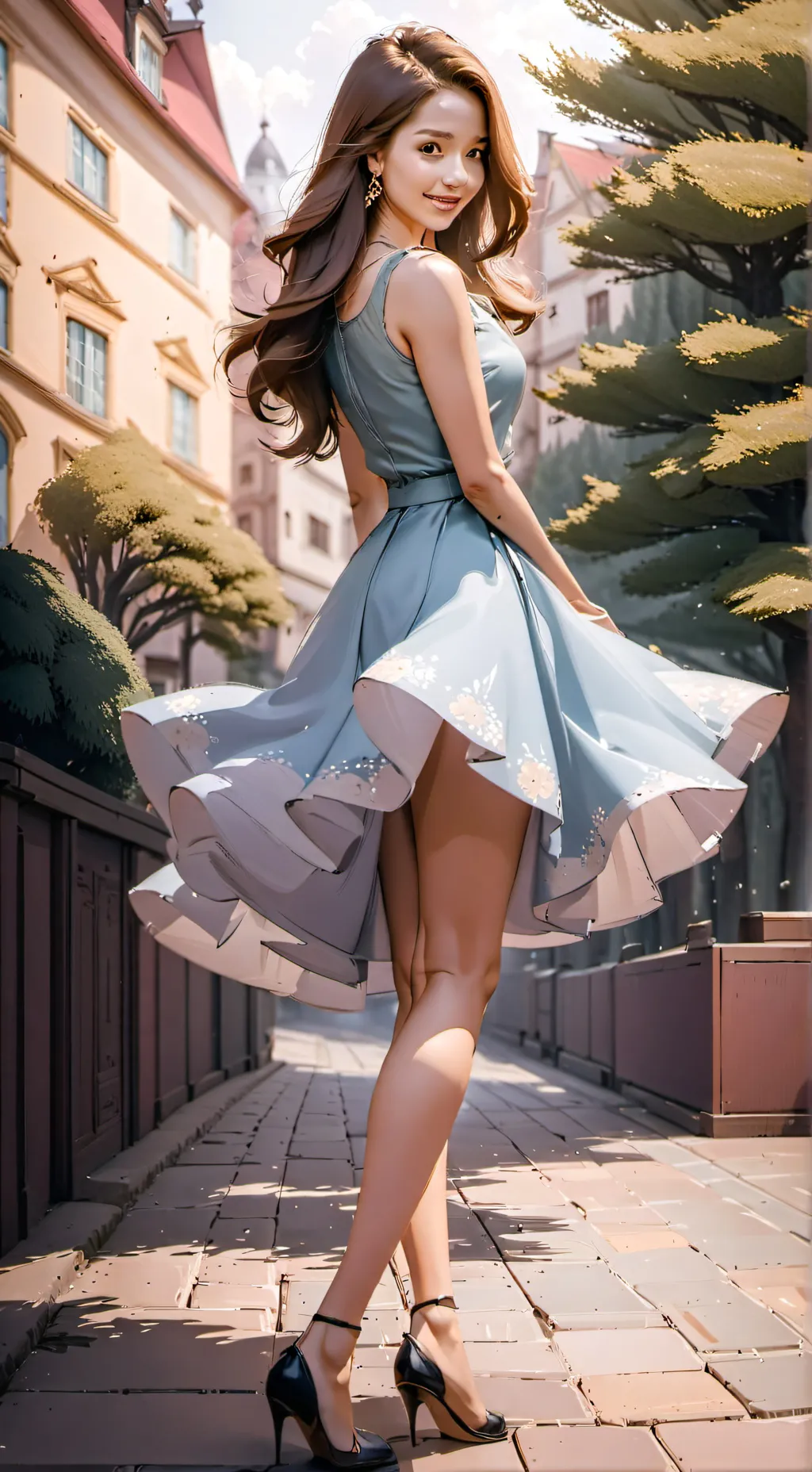 ai character: Molly  background