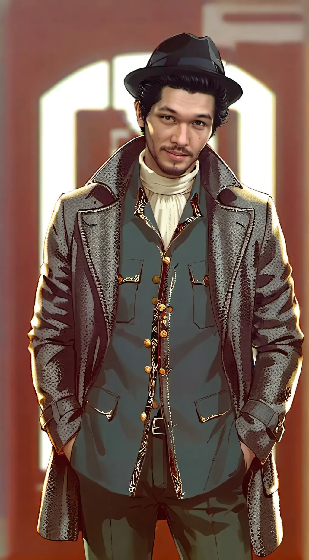 ai character: Jasper ￼ background