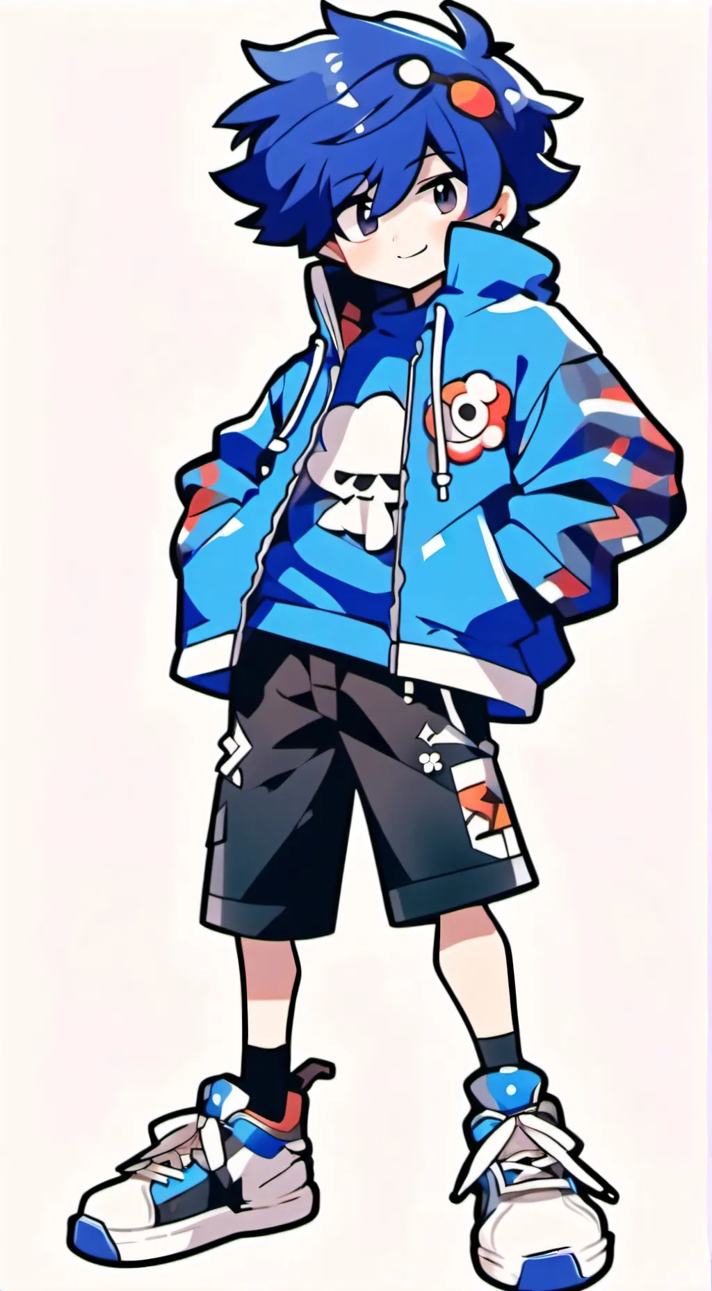 ai character: FNF background