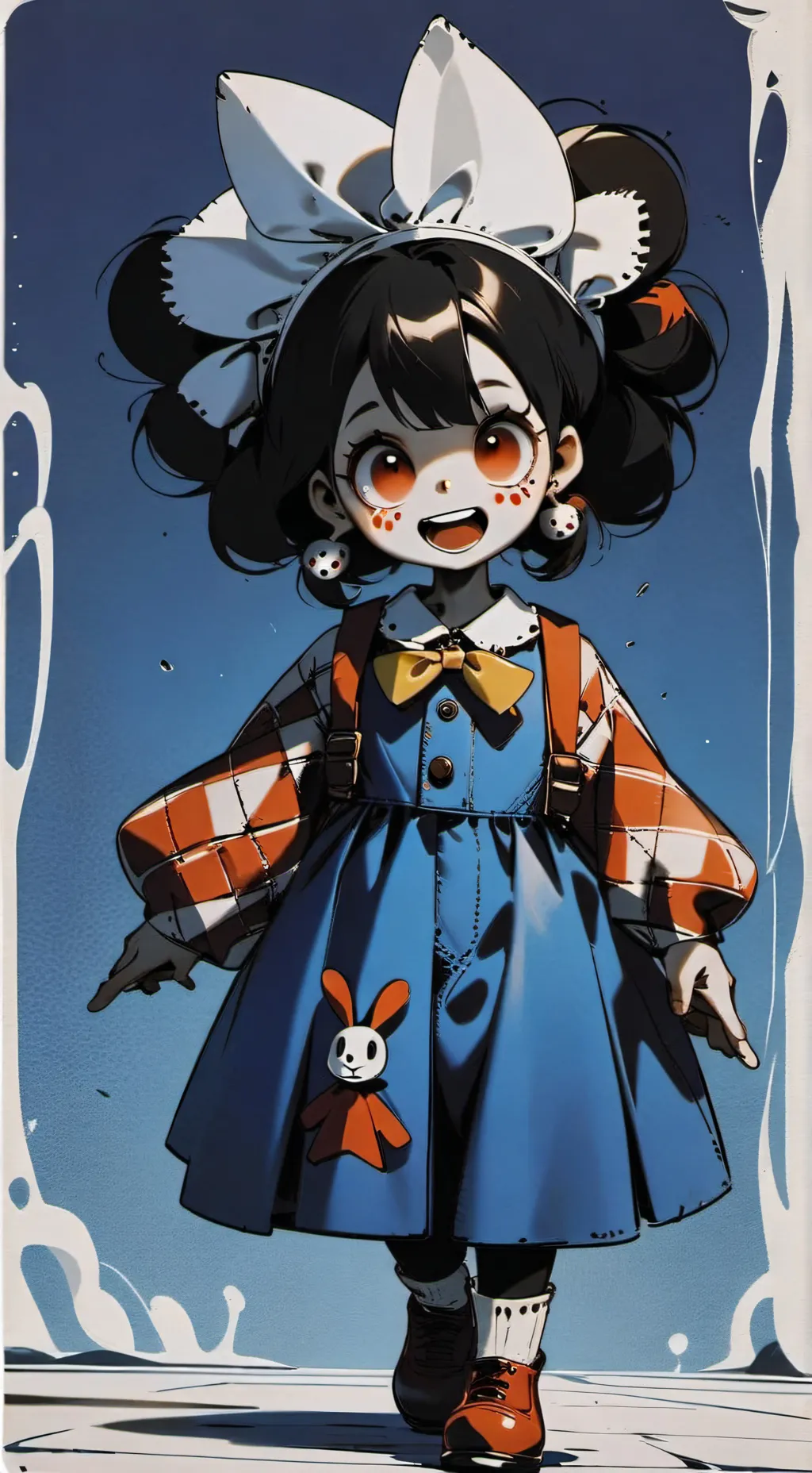 ai character: Celia background