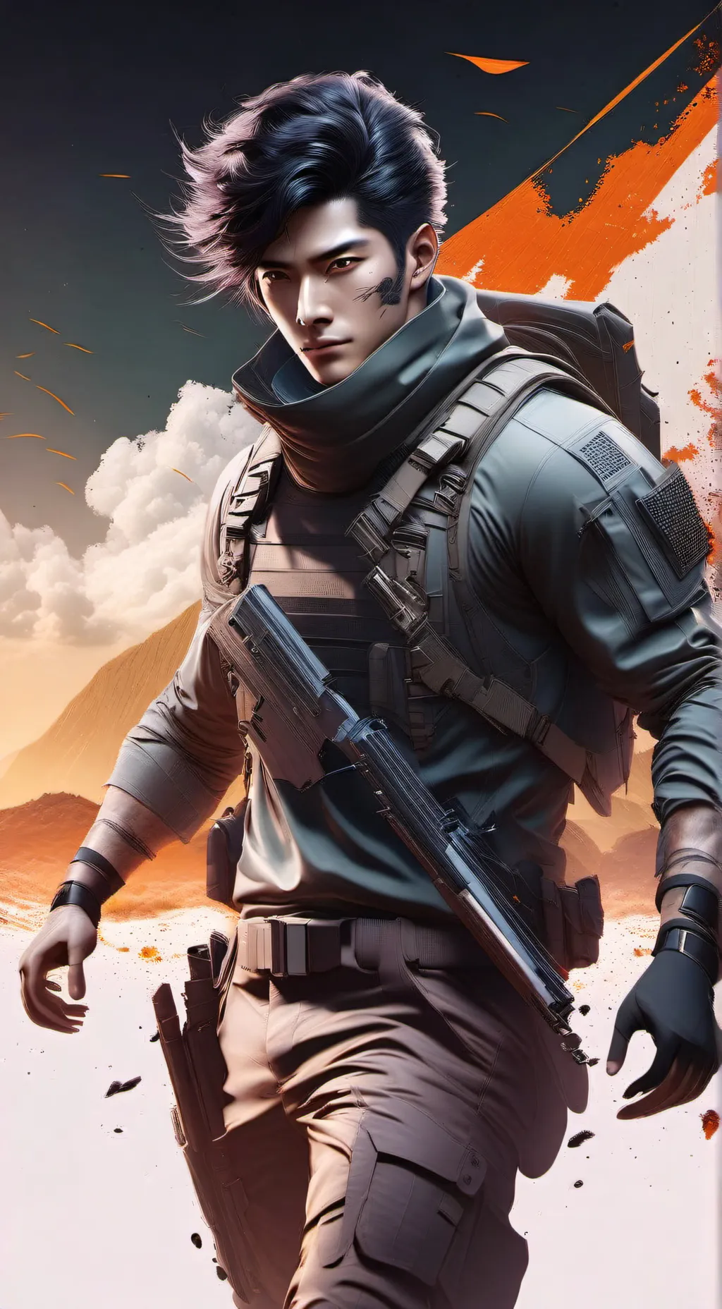 ai character: Scar background