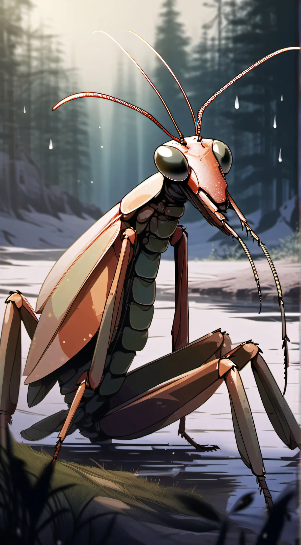 ai character: Xyloxan background