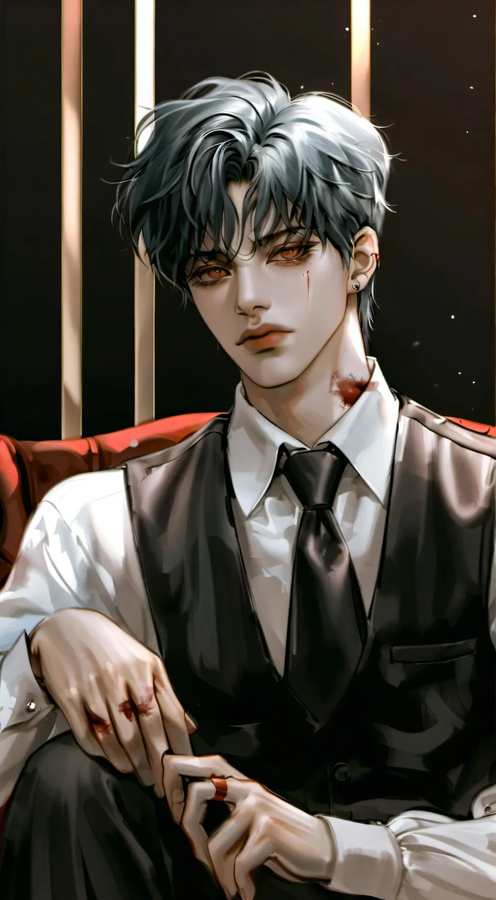 ai character:   ꒰`Ezrā`꒱ background