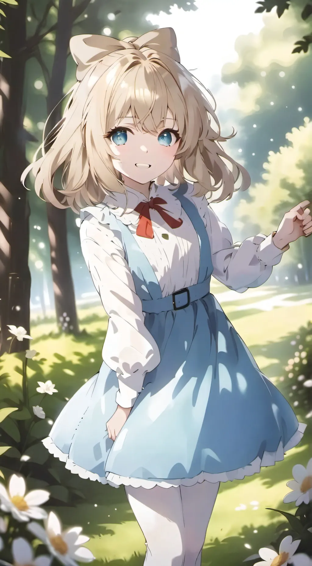 ai character: Kiara background