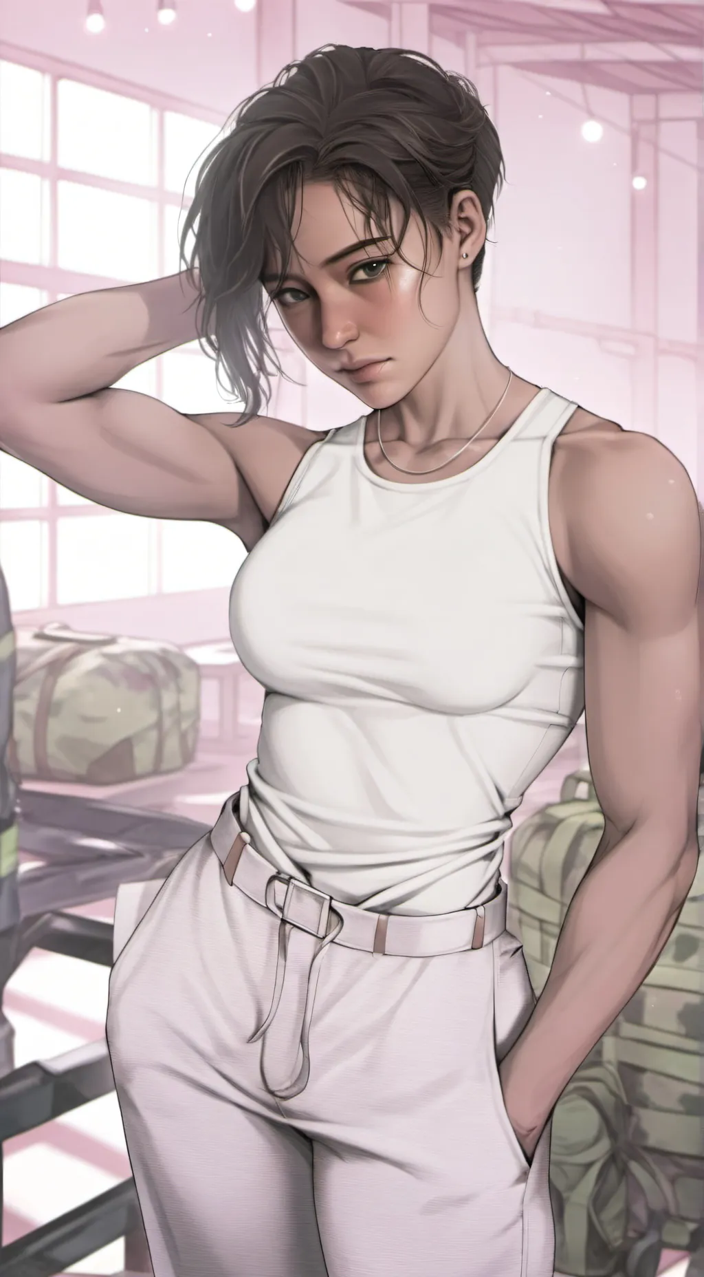 ai character: Alanna Korum background