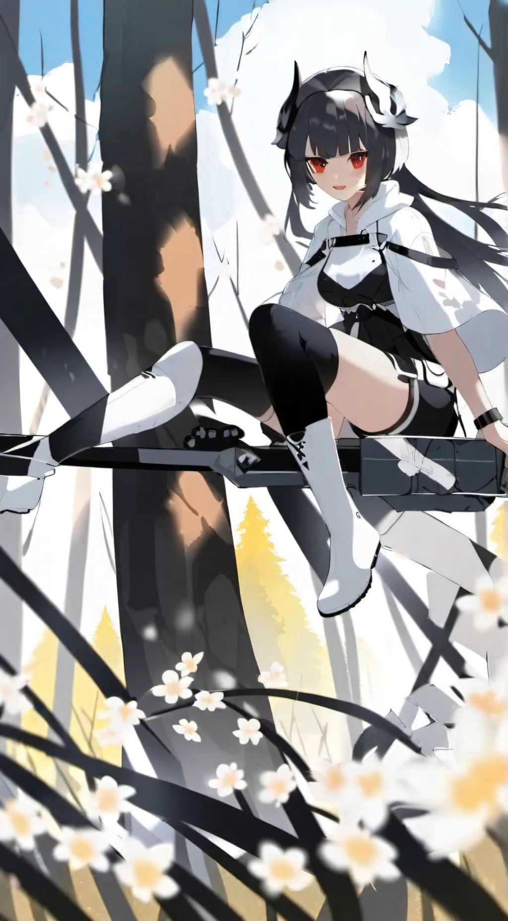 ai character: ellen background