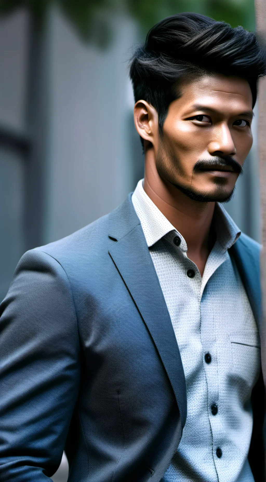 ai character: Steve background