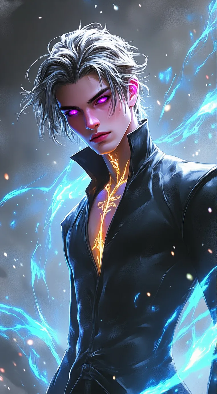 ai character: Kael background