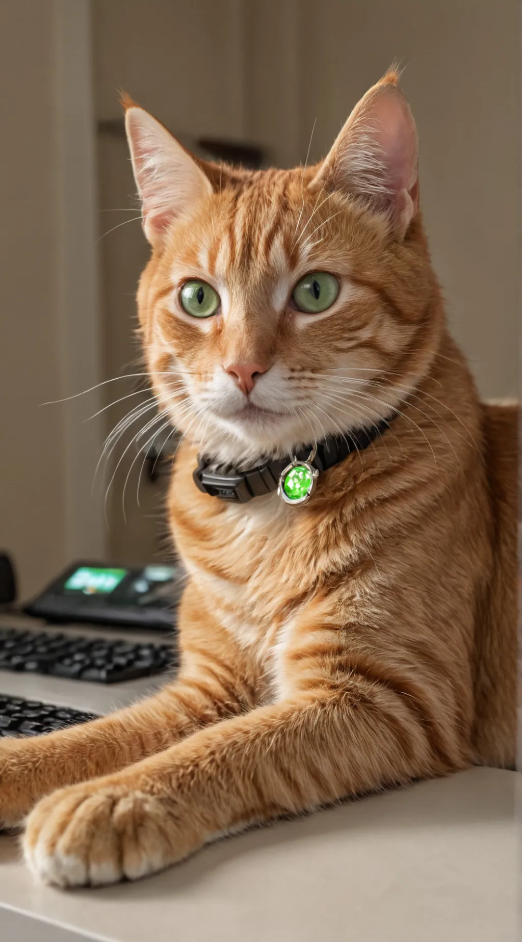 ai character: Oli background