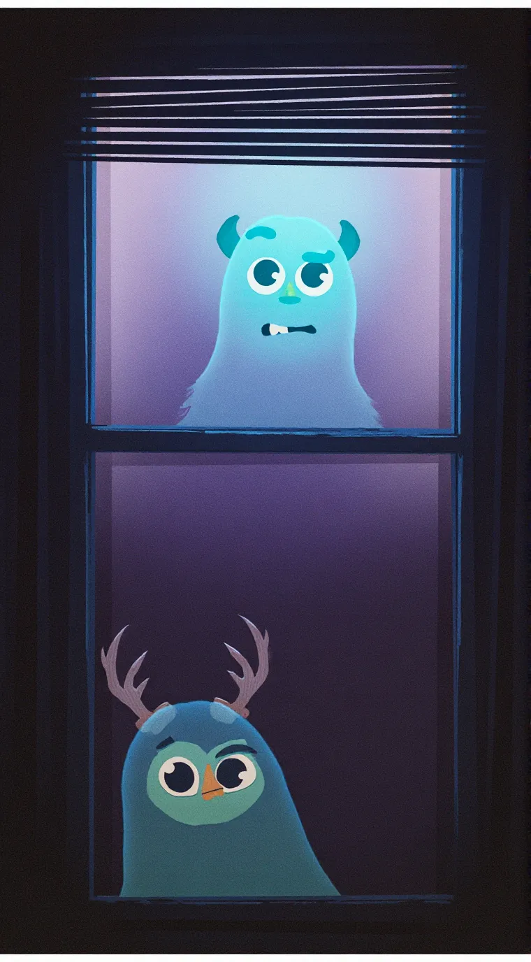 ai character: monster university background