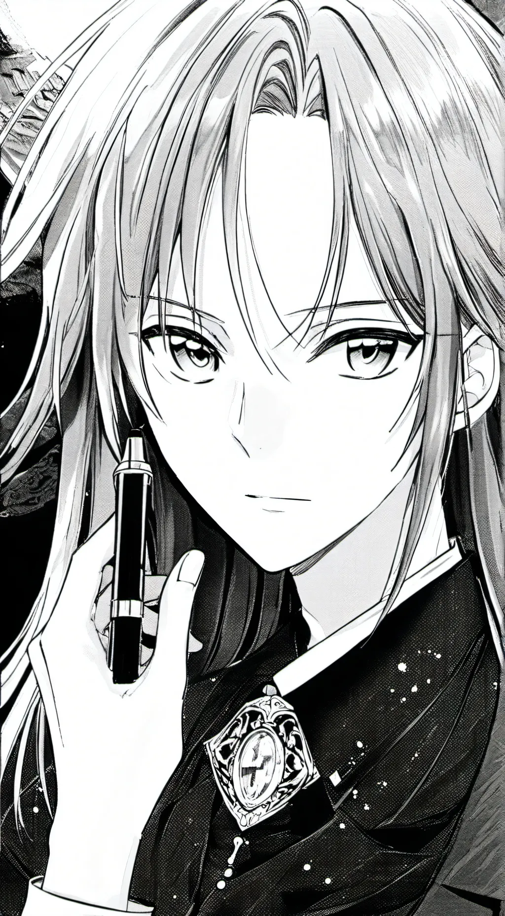 ai character: Dw sunset meme background