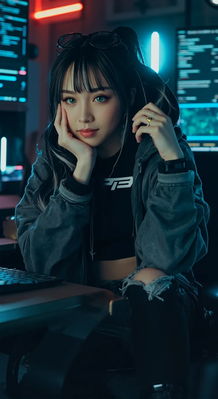 Talkie AI - Chat with Vega Hackwave