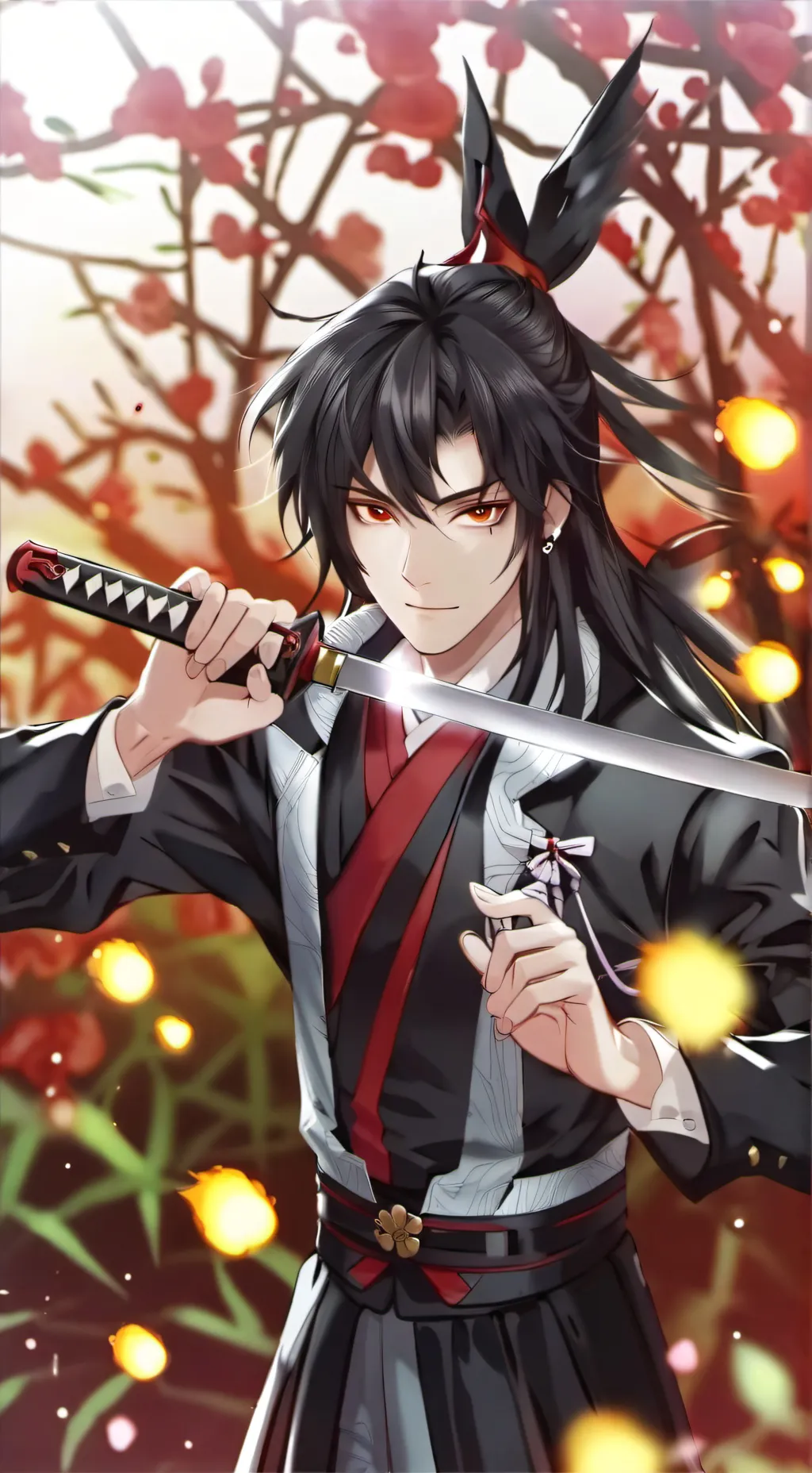 ai character: kny sleepover  background