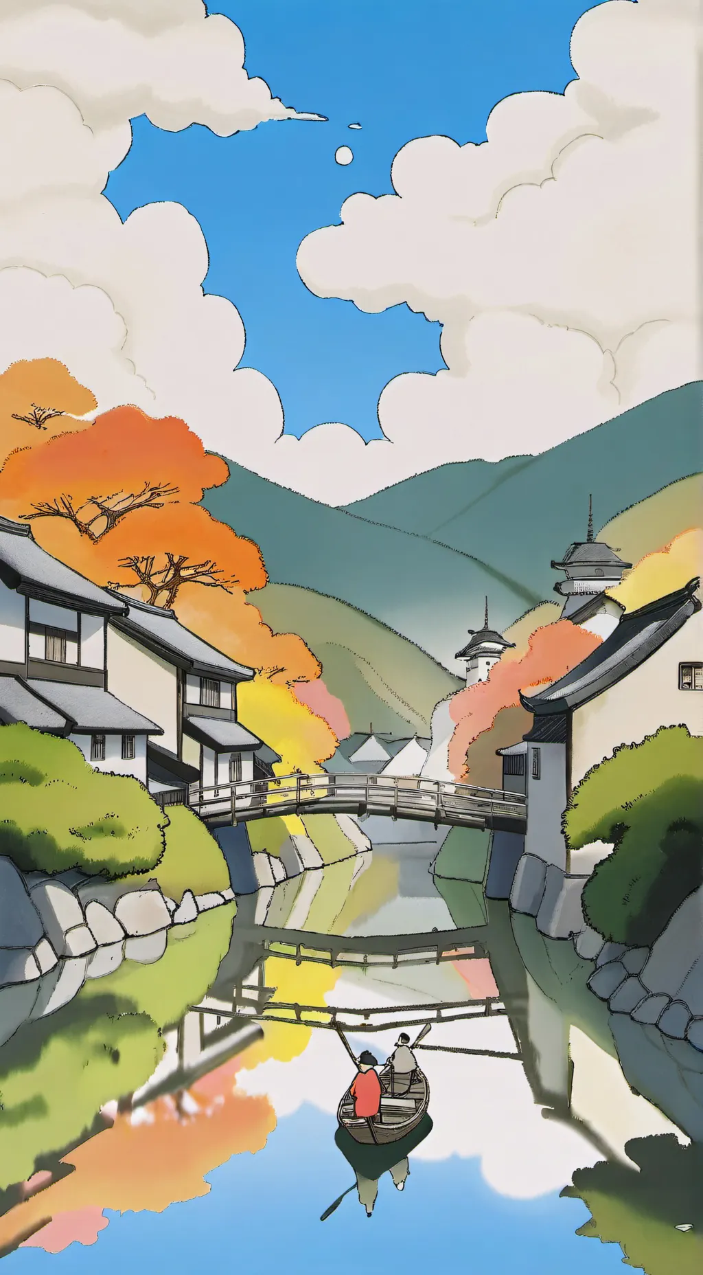 ai character: CH 17 background