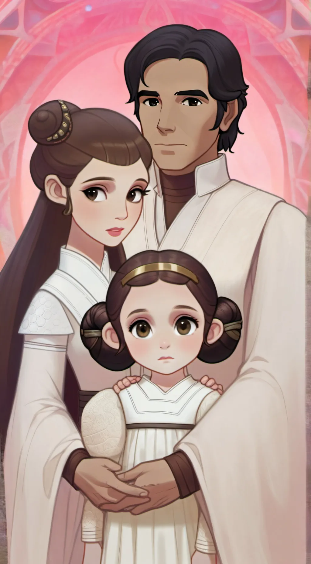 Talkie AI - Chat with Leia han solo zoie