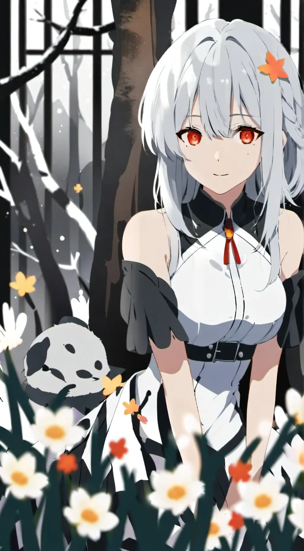 ai character: Mitsuri background