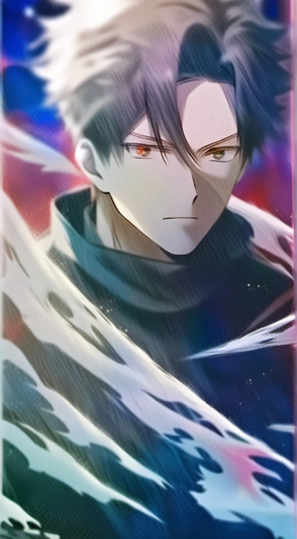 ai character: Levi Ackerman  background
