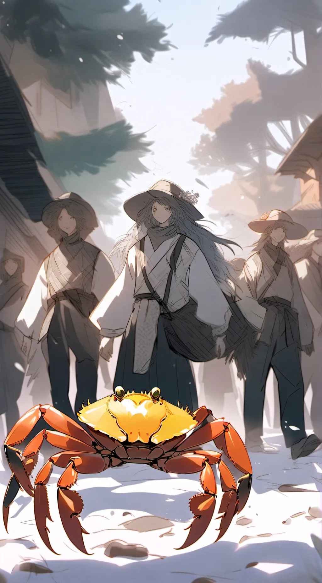 Talkie AI - Chat with Crab